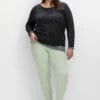 Sheego Relax-Leggings Im Doppelpack