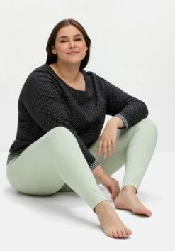 Sheego Relax-Leggings Im Doppelpack -Sheego Verkaufe 14646501644 04L44 02 SH