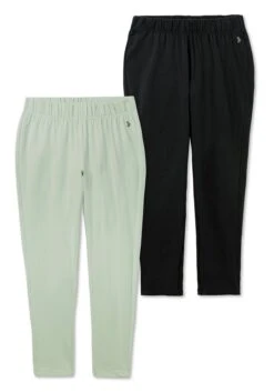 Sheego Relax-Leggings Im Doppelpack -Sheego Verkaufe 14646501644 04OOX 00 SH