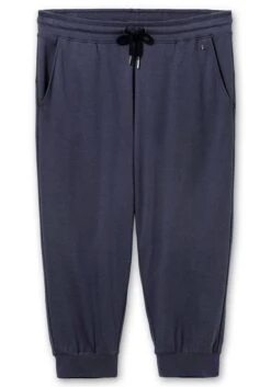 Sheego Relaxhose In 3/4-Länge, Mit Saumbündchen -Sheego Verkaufe 14647000047 04L1E 00 SH