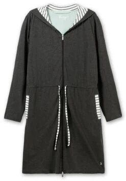Sheego Morgenmantel Aus Jersey, Mit Kontrastdetails -Sheego Verkaufe 14647200781 04KWY 00 SH