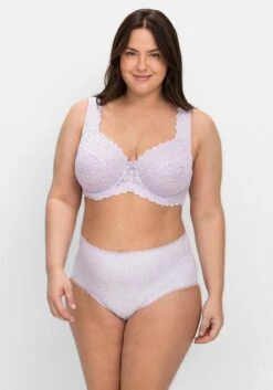 Sheego Bügel-BH Mit Blickdichter Spitze Und Seitenstützen -Sheego Verkaufe 14652500243 04KZB 00 SH