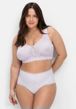 Sheego BH Ohne Bügel Aus Dekorativer Vollspitze -Sheego Verkaufe 14661700243 04LGQ 02 SH