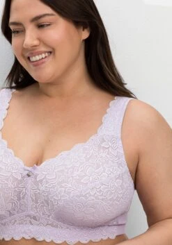 Sheego BH Ohne Bügel Aus Dekorativer Vollspitze -Sheego Verkaufe 14661700243 04LGS 02 SH