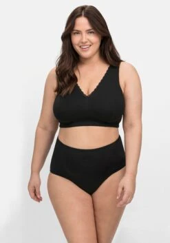 Sheego Bustier Im Doppelpack, Atmungsaktiv -Sheego Verkaufe 14661900373 04LIY 00 SH