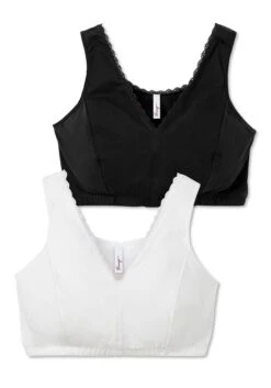 Sheego Bustier Im Doppelpack, Atmungsaktiv -Sheego Verkaufe 14661900373 04OOM 00 SH
