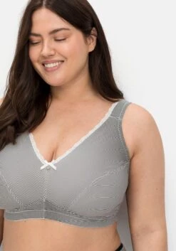 Sheego Komfort-BH Ohne Bügel, Im Doppelpack -Sheego Verkaufe 14662002048 04LK3 02 SH