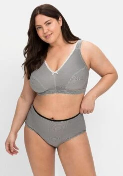 Sheego Komfort-BH Ohne Bügel, Im Doppelpack -Sheego Verkaufe 14662002048 04LK5 00 SH