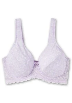 Sheego Bügel-BH Mit Blütendruck Und Jacquardspitze -Sheego Verkaufe 14666900243 04LMM 00 SH