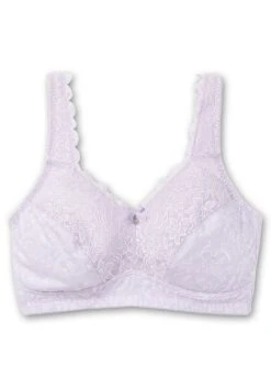 Sheego Komfort-BH Ohne Bügel, Mit Spitze Und Microfaser -Sheego Verkaufe 14667000243 04LHB 00 SH