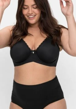 Sheego Bügel-BHs Mit Spitzenborte, Im Doppelpack -Sheego Verkaufe 14667100373 04LI5 02 SH