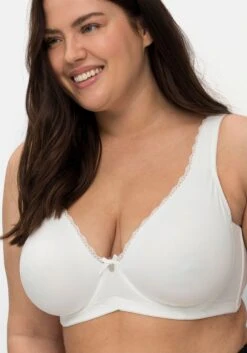 Sheego Bügel-BHs Mit Spitzenborte, Im Doppelpack -Sheego Verkaufe 14667100373 04LIA 02 SH