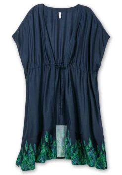 Sheego Strand-Kaftan Mit Bordürendruck -Sheego Verkaufe 14668000018 04LSO 00 SH