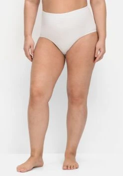 Sheego Taillenslip Im 8er-Pack, Extrahohe Leibhöhe
