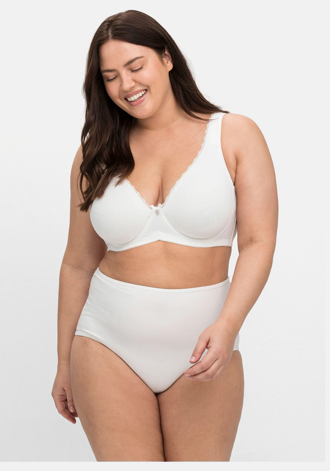 Sheego Taillenslip Im 8er-Pack, Extrahohe Leibhöhe 4 Sheego Taillenslip Im 8er-Pack, Extrahohe Leibhöhe – Bild 4