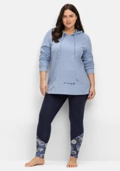 Relax-Kapuzensweatshirt Mit Kängurutasche -Sheego Verkaufe 14669000025 04LDO 02 SH