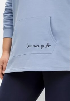 Relax-Kapuzensweatshirt Mit Kängurutasche -Sheego Verkaufe 14669000025 04LDP 02 SH