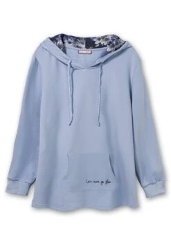 Relax-Kapuzensweatshirt Mit Kängurutasche -Sheego Verkaufe 14669000025 04LDQ 00 SH