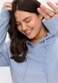 Relax-Kapuzensweatshirt Mit Kängurutasche -Sheego Verkaufe 14669000025 04LDR 01 SH