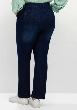 Sheego Gerade Jeans Mit Biesen -Sheego Verkaufe 14672400330 04LSJ 02 SH