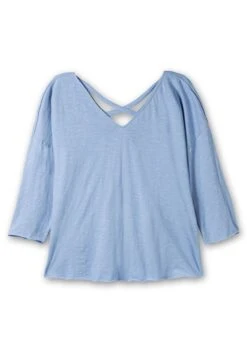 Set Aus Oversized-Shirt Und Tanktop -Sheego Verkaufe 14672800025 04O5E 00 SH