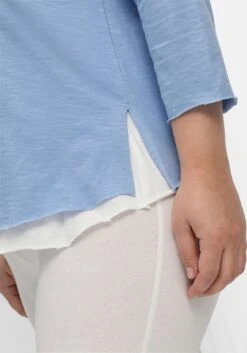 Set Aus Oversized-Shirt Und Tanktop -Sheego Verkaufe 14672800025 04O5J 02 SH