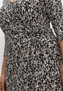 Sheego Jerseykleid In Wickeloptik, Mit Blätterprint -Sheego Verkaufe 14676301491 04LIL 02 SH