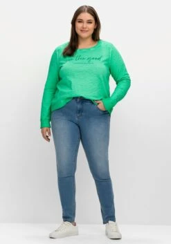 Sheego Skinny Jeans In Curvy-Schnitt SUSANNE