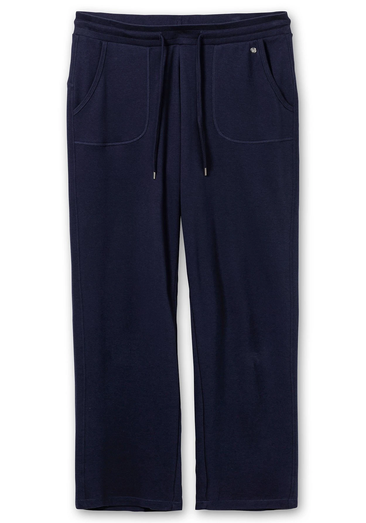 Sheego Relaxhose In Gerader Form, Aus Interlock 4 Sheego Relaxhose In Gerader Form, Aus Interlock – Bild 4