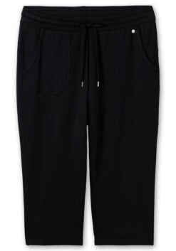 Sheego Gerade Relaxhose In Caprilänge, Mit Bindeband -Sheego Verkaufe 14696700289 04M1E 00 SH