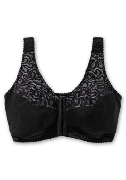 Sheego BH Ohne Bügel Mit Floraler Spitze, Vorderverschluss -Sheego Verkaufe 14697000289 04LXG 00 SH