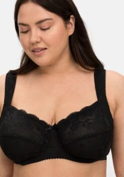 Sheego Bügel-BH Mit Spitze, Elastische Qualität -Sheego Verkaufe 14697300289 04LWK 02 SH