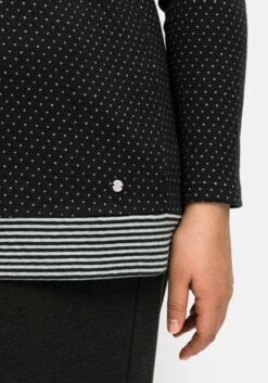 Sheego Relax-Sweatshirt Mit Kapuze, In Double-Face-Optik -Sheego Verkaufe 14697400105 04M90 02 SH