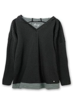 Sheego Relax-Sweatshirt Mit Kapuze, In Double-Face-Optik -Sheego Verkaufe 14697400105 04M9B 00 SH