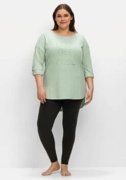 Sheego Relax-Shirt Mit Verlängerter Rückenpartie -Sheego Verkaufe 14697600133 04MCJ 02 SH