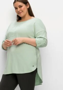 Sheego Relax-Shirt Mit Verlängerter Rückenpartie -Sheego Verkaufe 14697600133 04MCM 02 SH