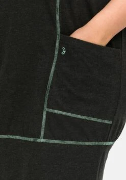 Sheego Relax-Shirtkleid Mit Kontrastnähten Und Saumbund -Sheego Verkaufe 14697800781 04M2A 02 SH