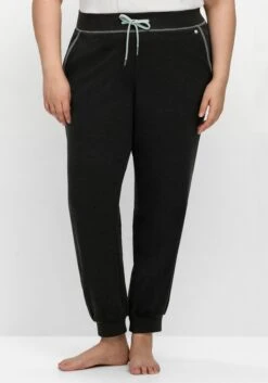 Sheego Relaxhose Mit Elastischem Saumbündchen