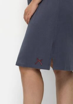 Sheego Nachthemd Mit Wordingprint Und V-Ausschnitt -Sheego Verkaufe 14698800047 04M8L 02 SH