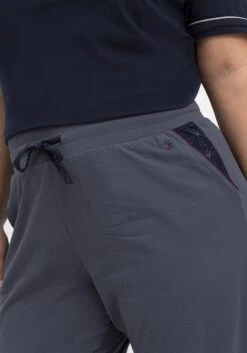 Sheego 3/4-Schlafhose Mit Kontrastdetails Und Bindeband -Sheego Verkaufe 14699500047 04OFT 02 SH