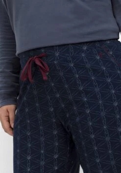 Sheego Schlafhose Mit Alloverdruck Und Weitem Bein -Sheego Verkaufe 14699600452 04OG1 02 SH