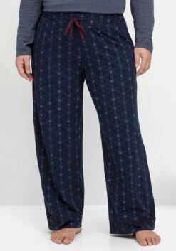 Sheego Schlafhose Mit Alloverdruck Und Weitem Bein -Sheego Verkaufe 14699600452 04OG3 02 SH