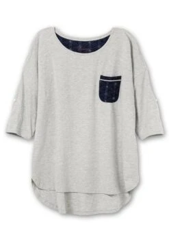 Sheego Pyjama-Set Aus Shirt Und Leggings -Sheego Verkaufe 14700500834 04NG0 00 SH