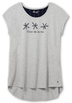 Sheego Nachthemd Mit Verlängerter Rückenpartie -Sheego Verkaufe 14702500776 04M5K 00 SH