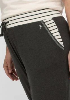 Sheego Schlafhose In 3/4-Länge, Mit Ringelbund -Sheego Verkaufe 14702600781 04MEE 02 SH