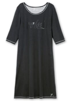 Sheego Nachthemd Mit Frontprint Und Kontrastdetails -Sheego Verkaufe 14702700781 04MDL 00 SH