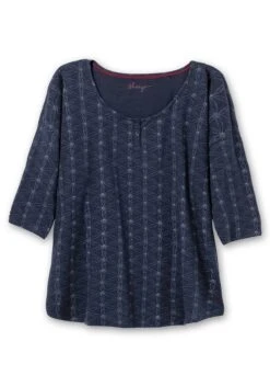 Sheego Pyjama-Set Aus 3/4-Arm-Shirt Und Hose -Sheego Verkaufe 14702900452 04MEU 00 SH