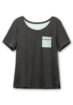 Sheego Schlafanzug Mit Shirt Und Kurzer Hose -Sheego Verkaufe 14703000781 04OG9 00 SH