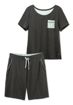 Sheego Schlafanzug Mit Shirt Und Kurzer Hose -Sheego Verkaufe 14703000781 04RIF 00 SH