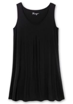 Sheego Knielanges Strandkleid Mit Kellerfalte Vorn -Sheego Verkaufe 14705300289 04MIR 00 SH